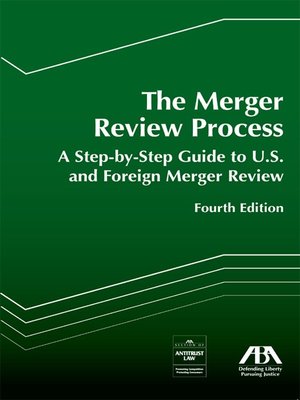 cover image of The Merger Review Process